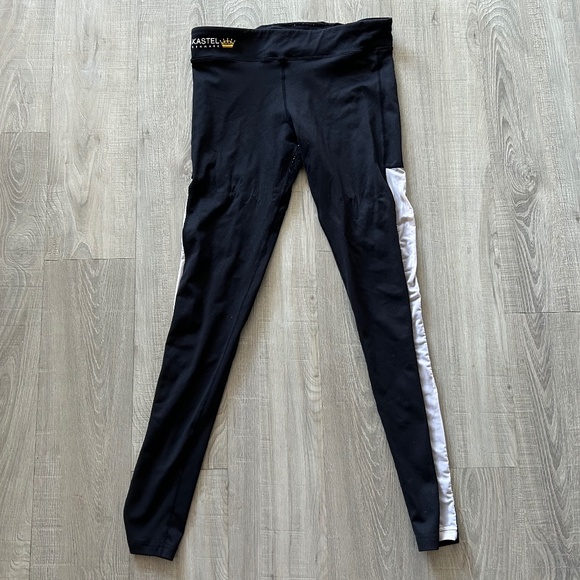 Kastel Denmark black leggings - Picture 1 of 3